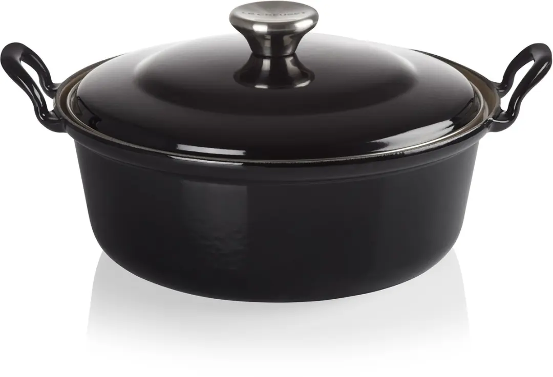 Le Creuset Faitout Braadpan 24cm - 3L - Ebbenzwart