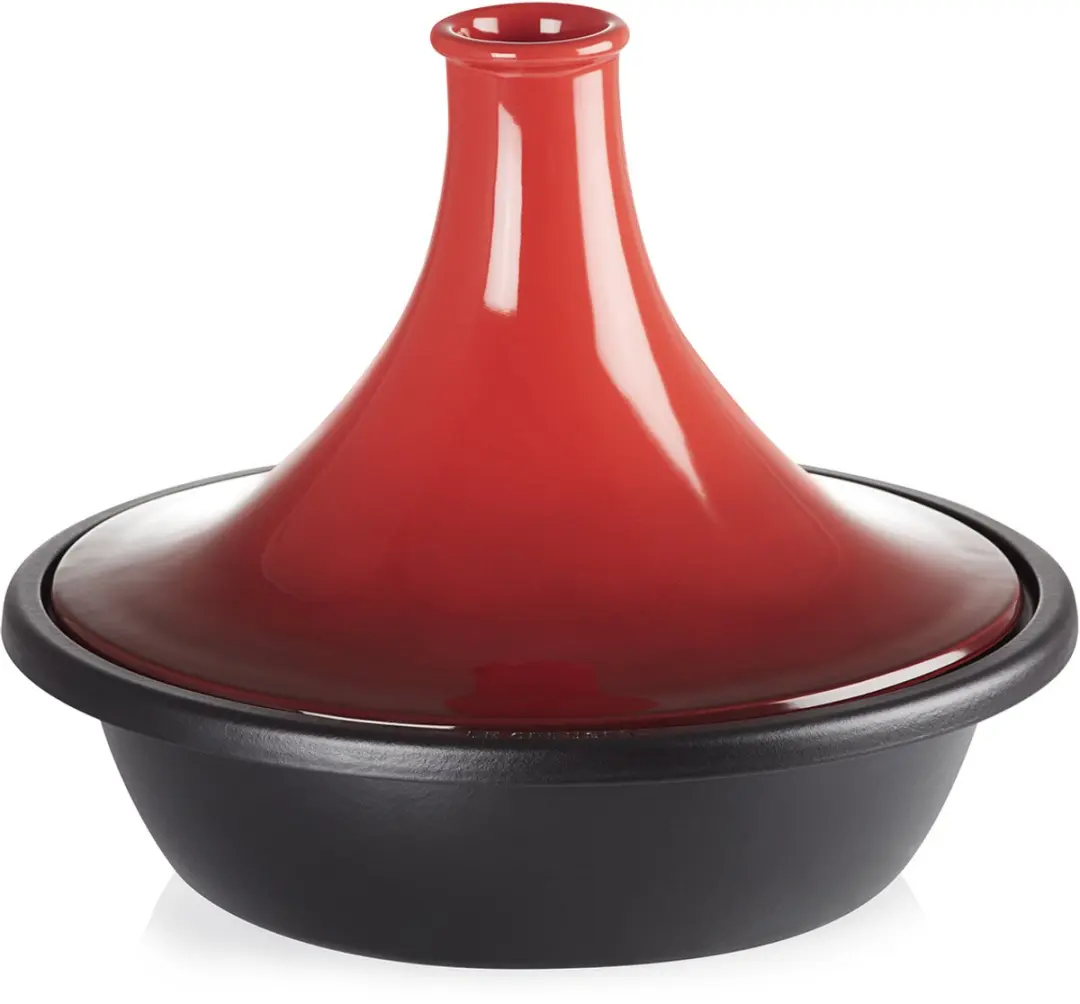 Le Creuset Tajine Kersenrood Ø35cm 5,2L