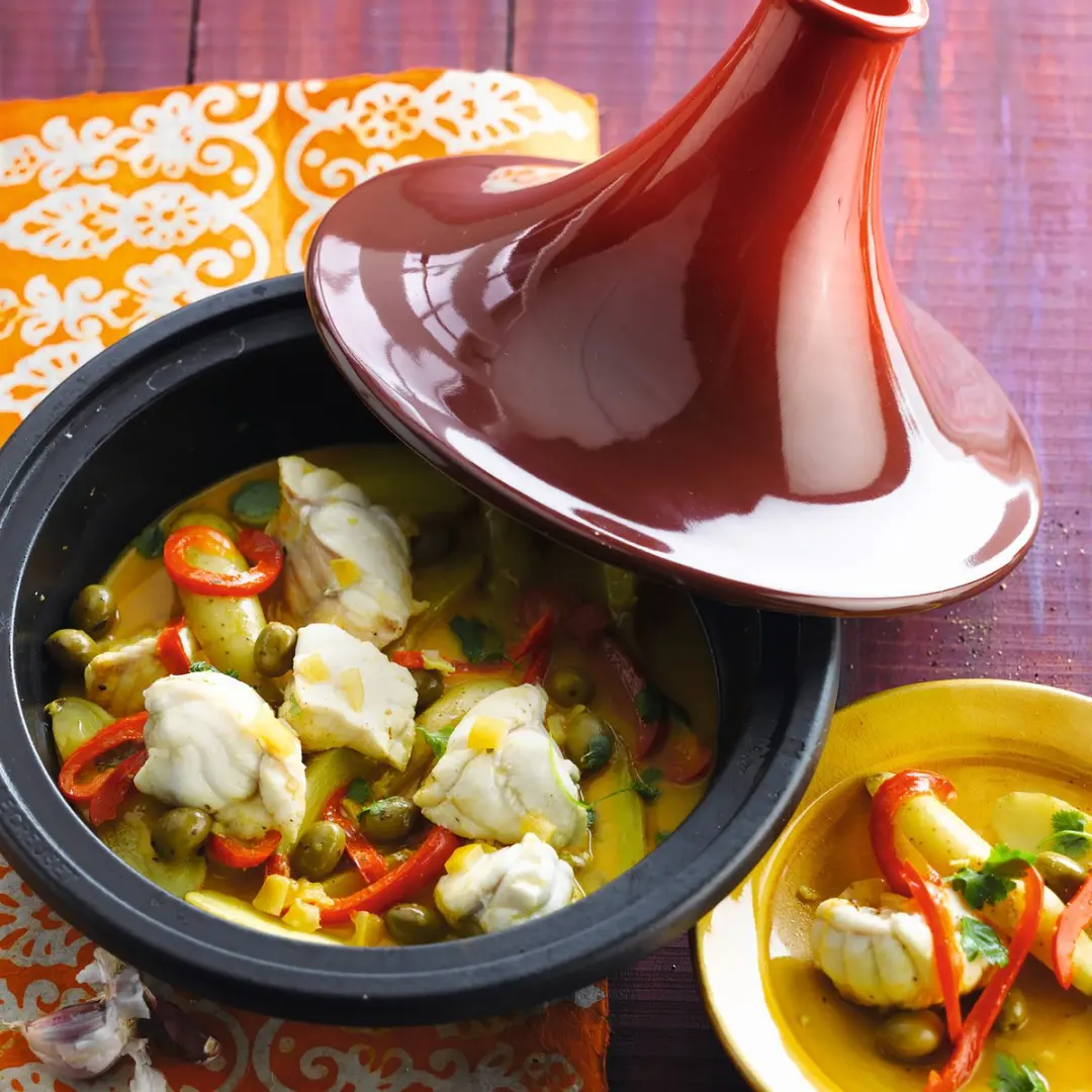 Le Creuset Tajine Kersenrood Ø35cm 5,2L