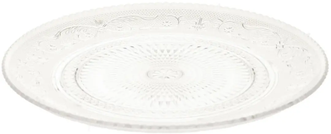 Excellent Houseware Taartbordjes 15cm - 20 Stuks - Transparant