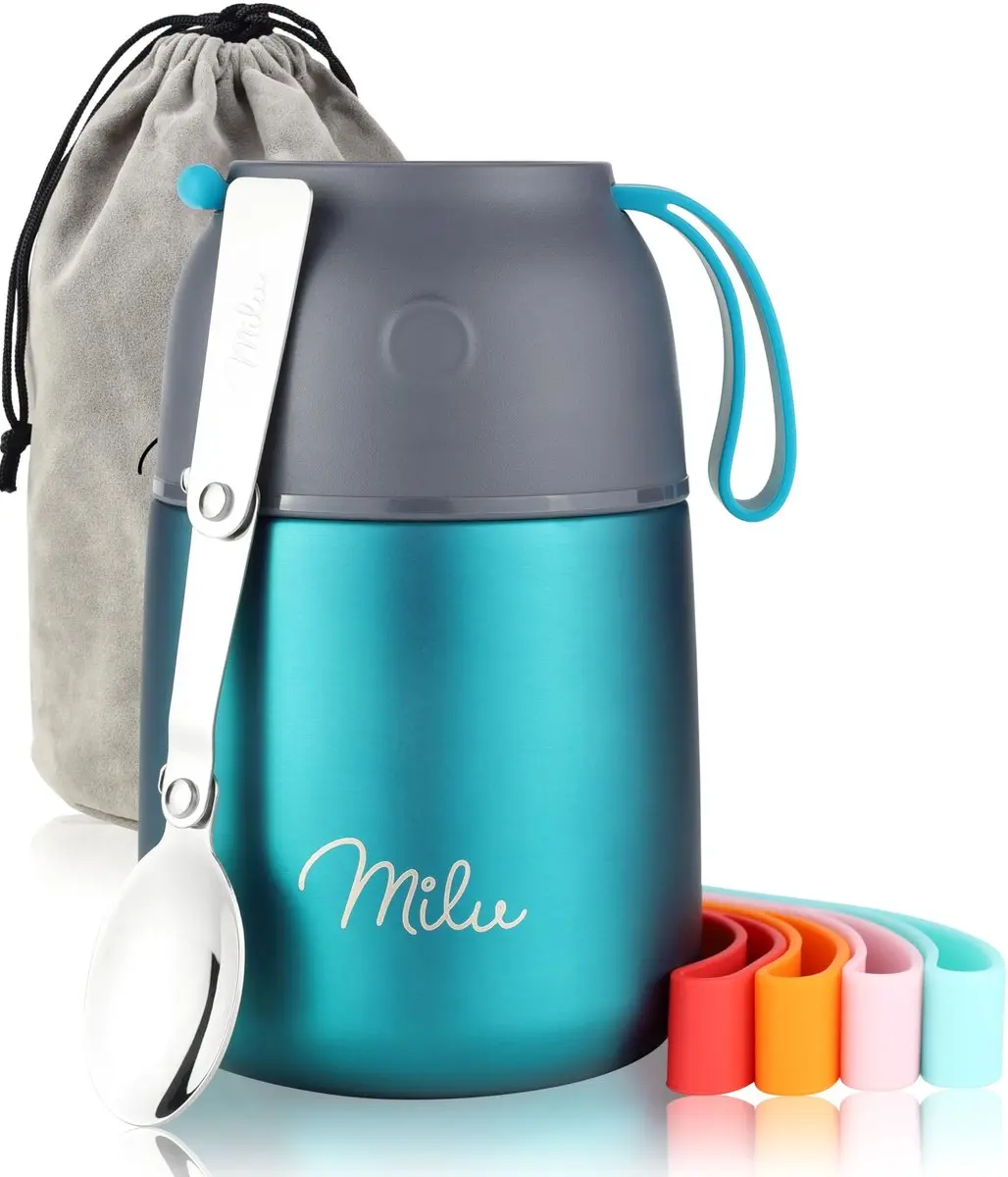 Milu Thermos Voedselcontainer 450ml