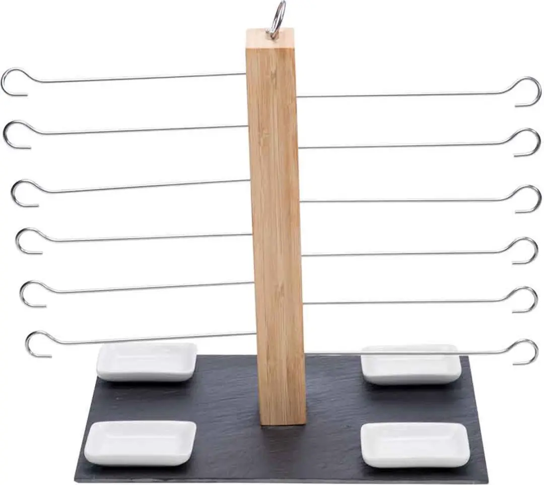 Cosy&Trendy Brochette Presentatieset 16-delig
