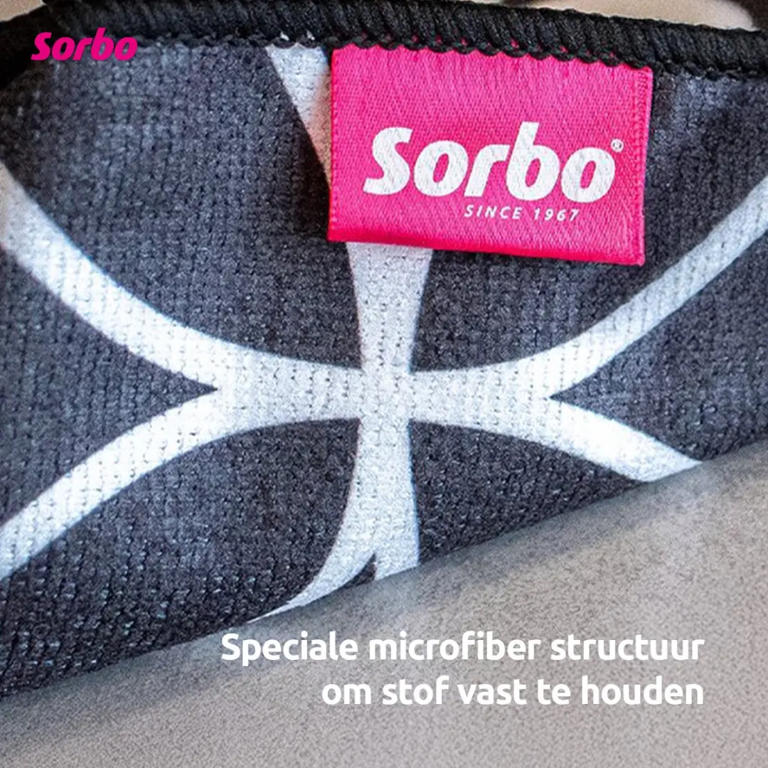 Sorbo Microvezeldoeken 6 Stuks - Multicolor