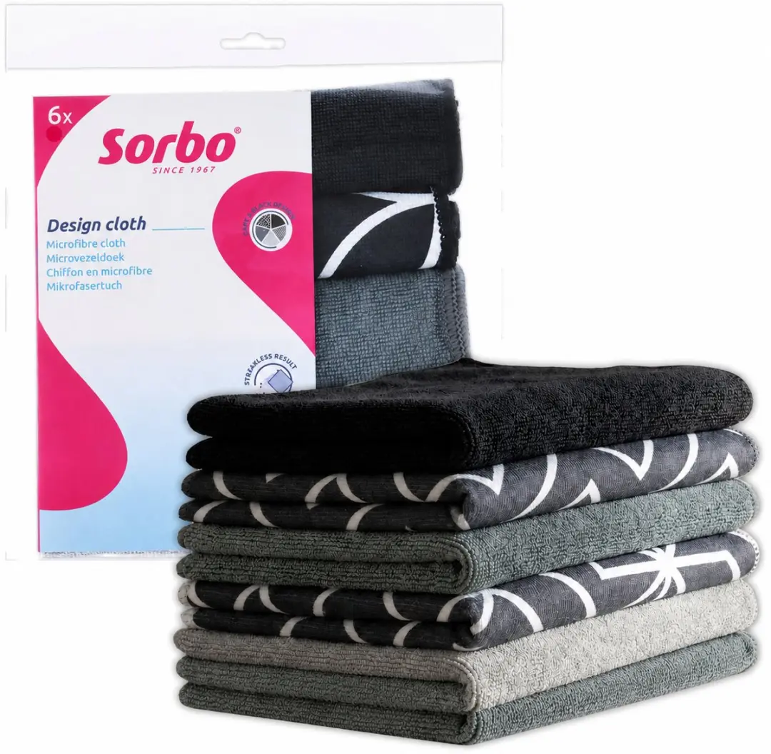 Sorbo Microvezeldoeken 6 Stuks