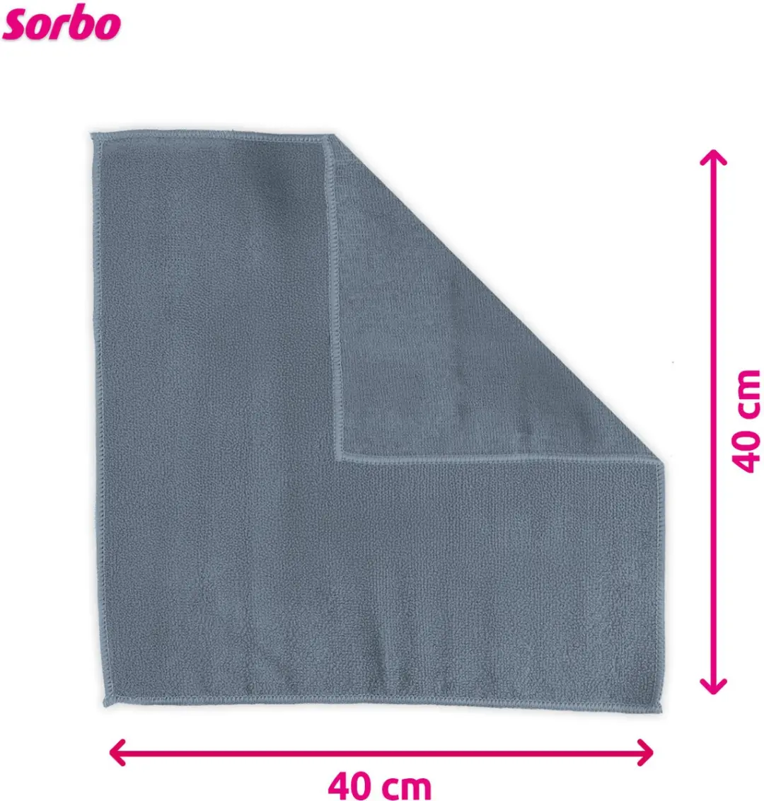 Sorbo Microvezeldoeken 6 Stuks - Multicolor - afbeelding 6 van 6