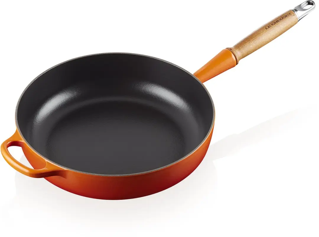 Le Creuset Signature Sauteerpan Oranjerood 28cm - 3,6L