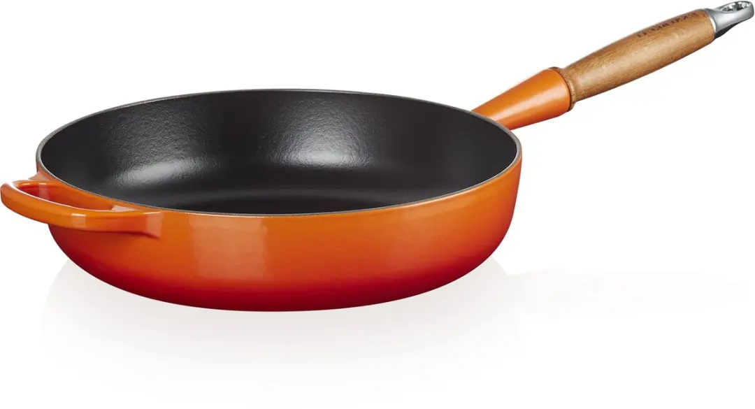 Le Creuset Signature Sauteerpan Oranjerood 28cm - 3,6L