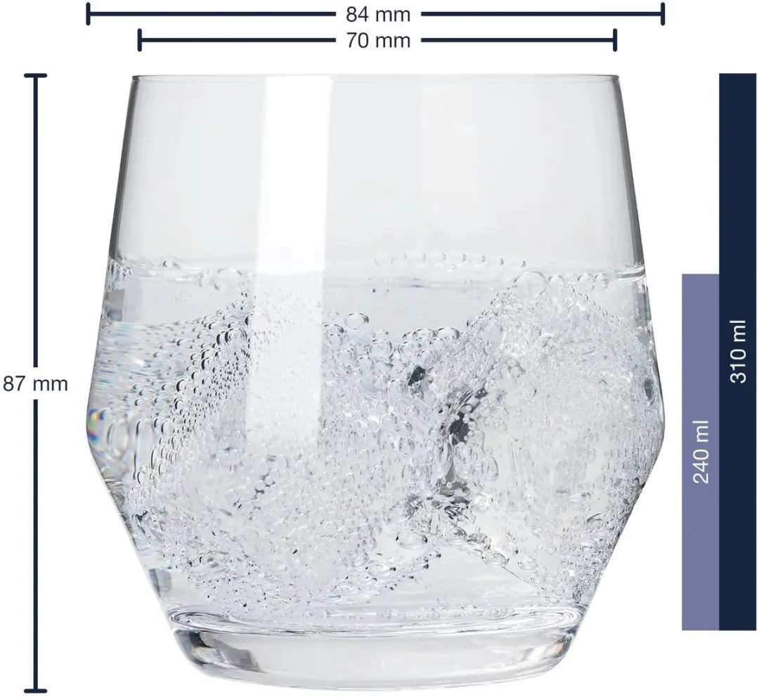 Leonardo Puccini Waterglas 310ml - 6 Stuks