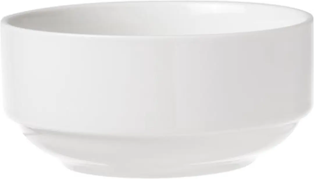 Cosy&Trendy Stackable Bol D15,3xh7cm 85cl - Wit
