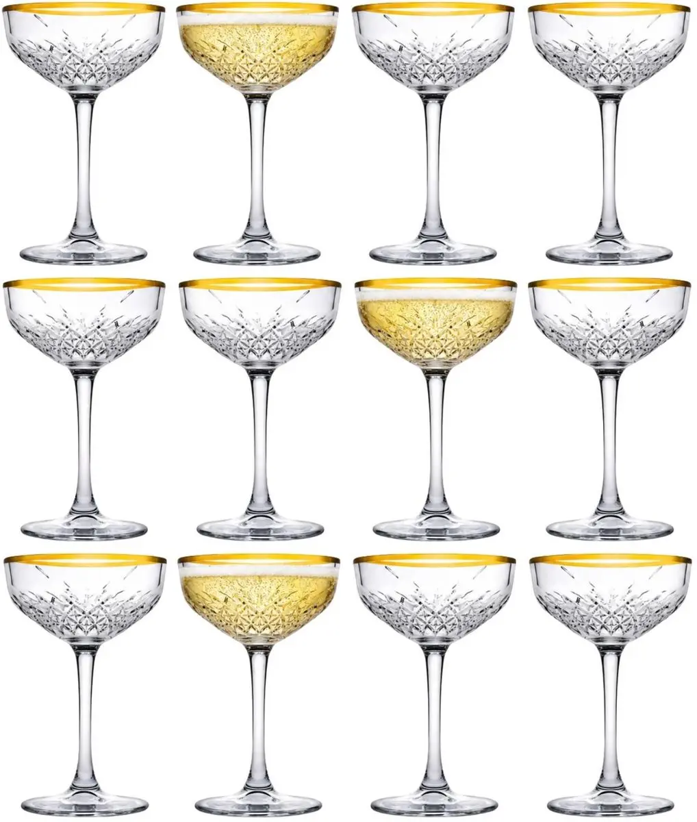 Pasabahce Timeless Champagneglazen