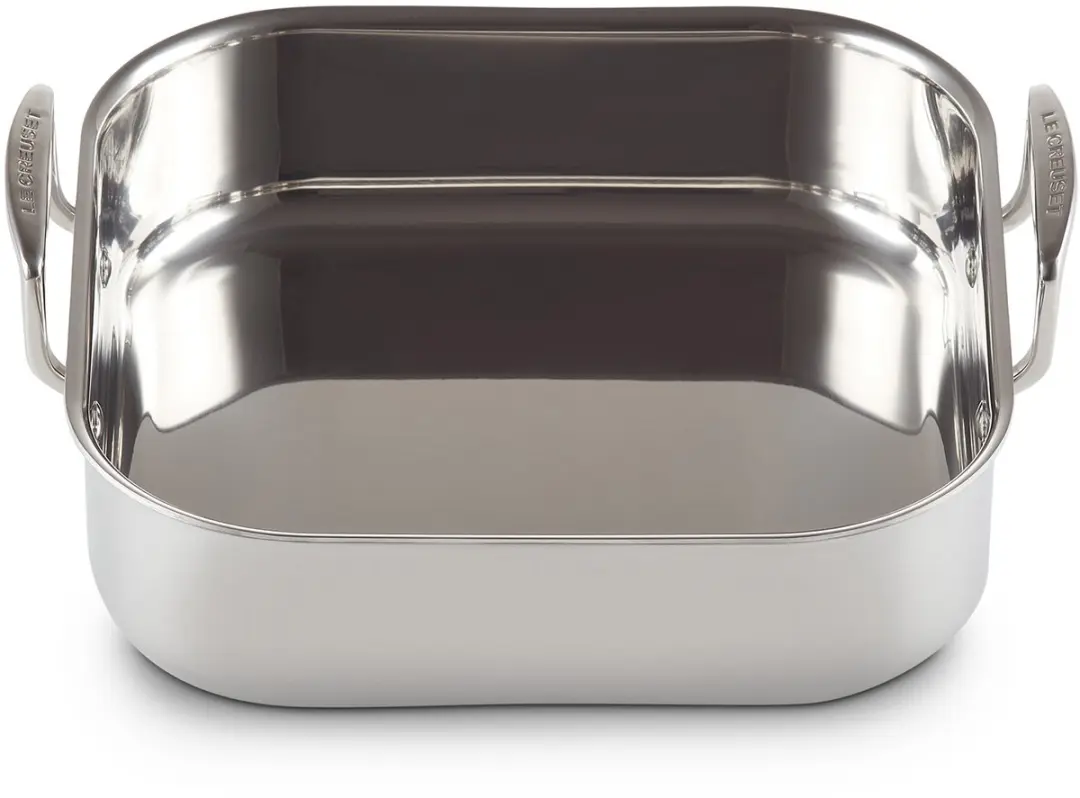 Le Creuset RVS Braadslede Ø 26cm