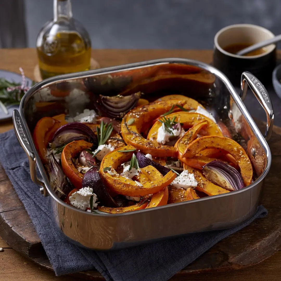 Le Creuset RVS Braadslede Ø 26cm