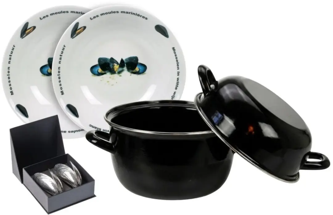 Cookinglife Mosselset 24cm