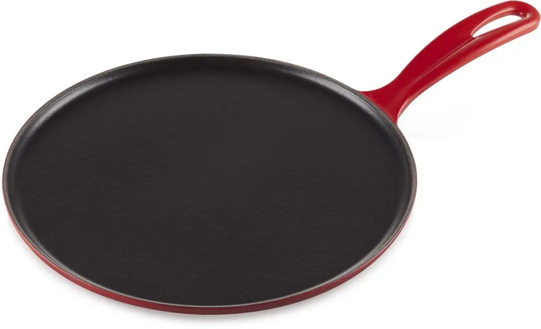 Le Creuset Pannenkoekpan 27cm - Kersenrood
