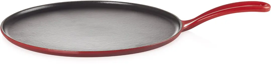 Le Creuset Pannenkoekpan 27cm - Kersenrood
