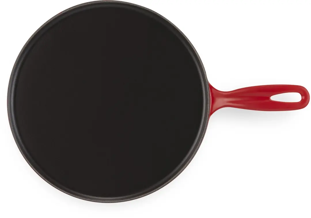 Le Creuset Pannenkoekpan 27cm - Kersenrood