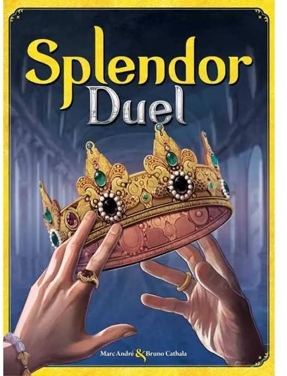 Asmodee Splendor Duel ASMSCSPL2P01EN