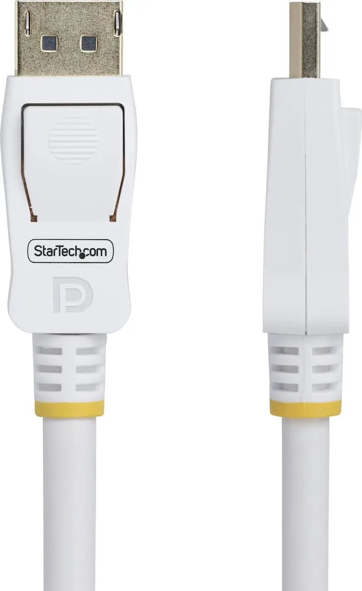 Startech DP12-CABLE-10FTW DisplayPort Kabel 3m - Wit - 4K60Hz
