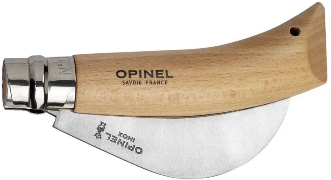 Opinel N°10 Snoeimes - Zilver