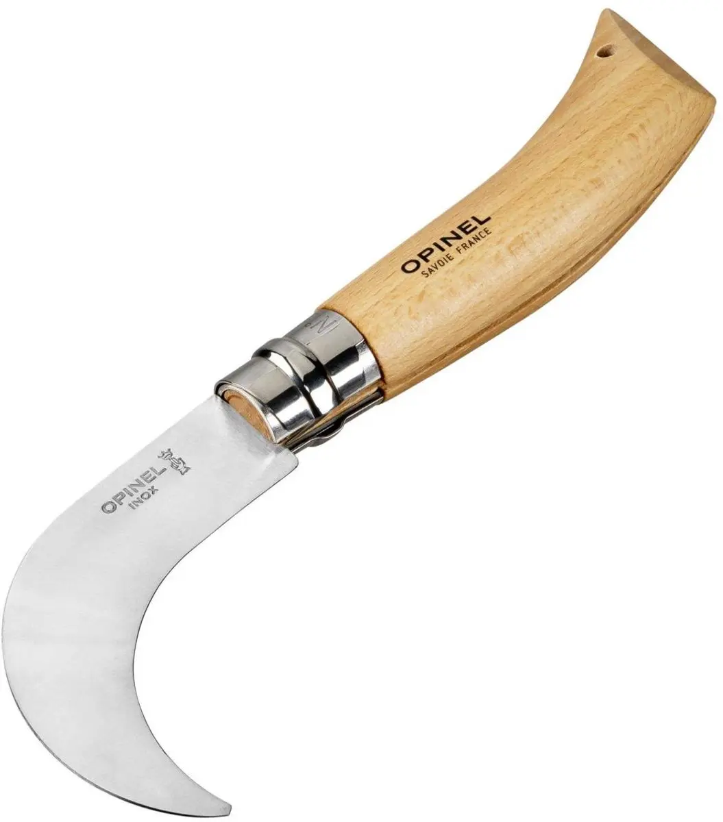 Opinel N°10 Snoeimes - Zilver
