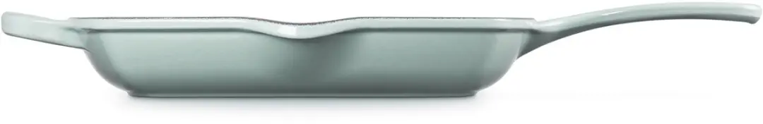 Le Creuset Signature Vierkante Grillpan 26cm - Sea Salt