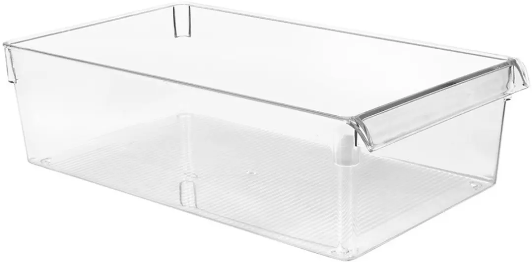 Excellent Houseware Koelkastorganizer 36x20,5x10cm - Transparant