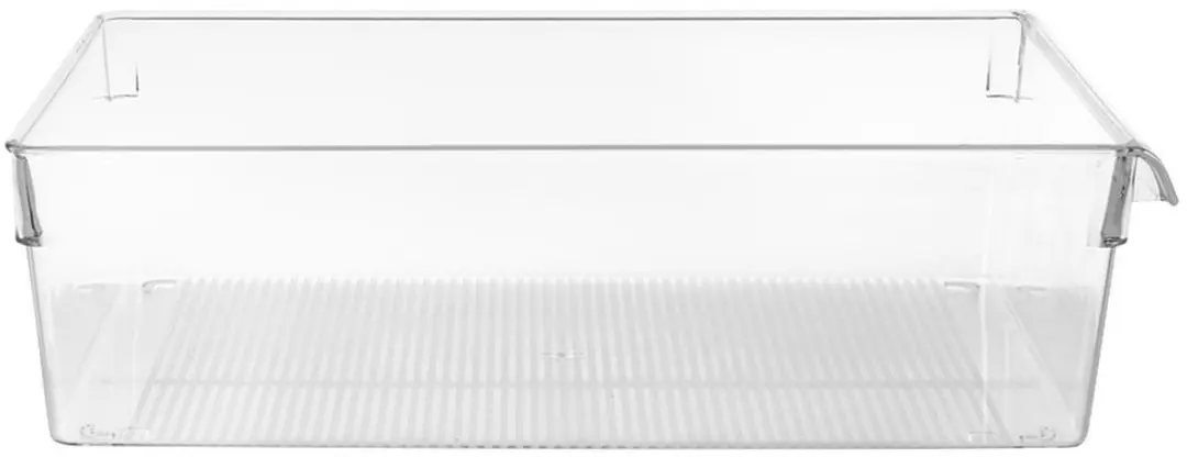Excellent Houseware Koelkastorganizer 36x20,5x10cm - Transparant - afbeelding 6 van 6