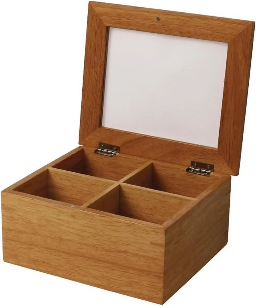 Olympia Mini Theedoos GL089 - Hout