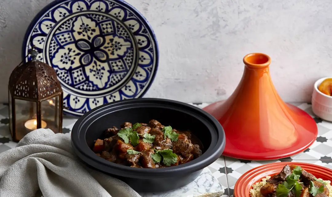 Le Creuset Tajine Azure Ø 31cm 3,7L