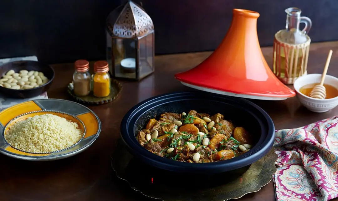 Le Creuset Tajine Azure Ø 31cm 3,7L