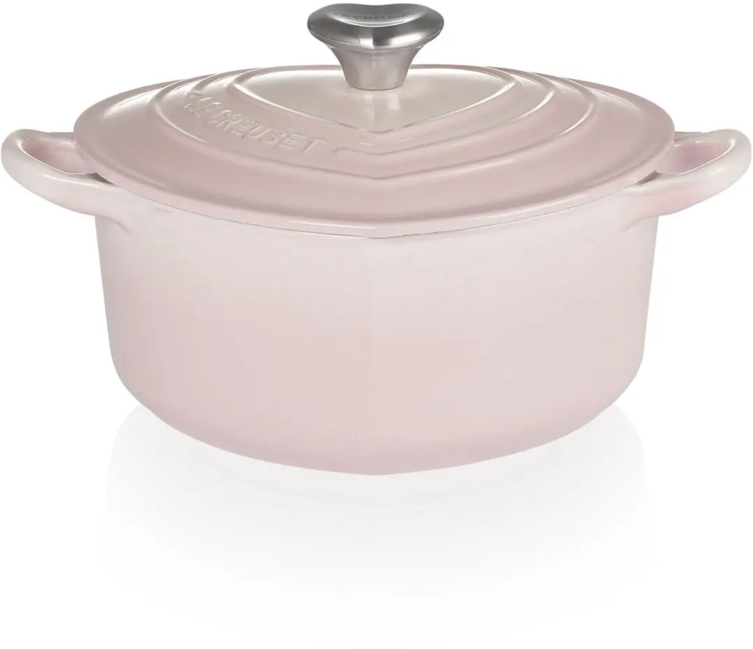 Le Creuset Hartjes Braadpan 20cm - 1,9L - Shell Pink