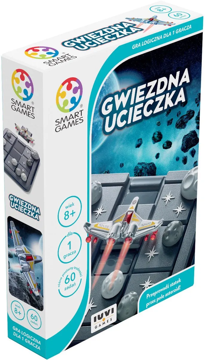 SmartGames Gwiezdna Ucieczka Poolse versie