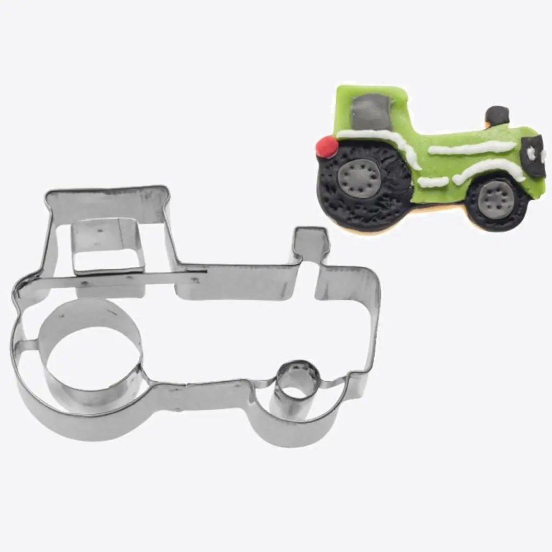 Westmark Uitsteekvorm 2D Tractor RVS