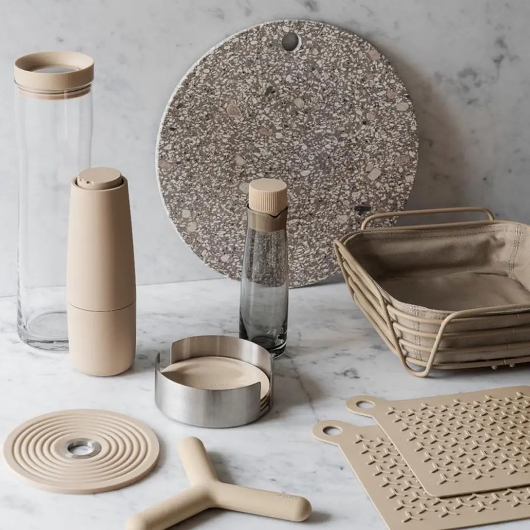 Blomus Flip Pannenlappen Nomad - 2 Stuks Beige