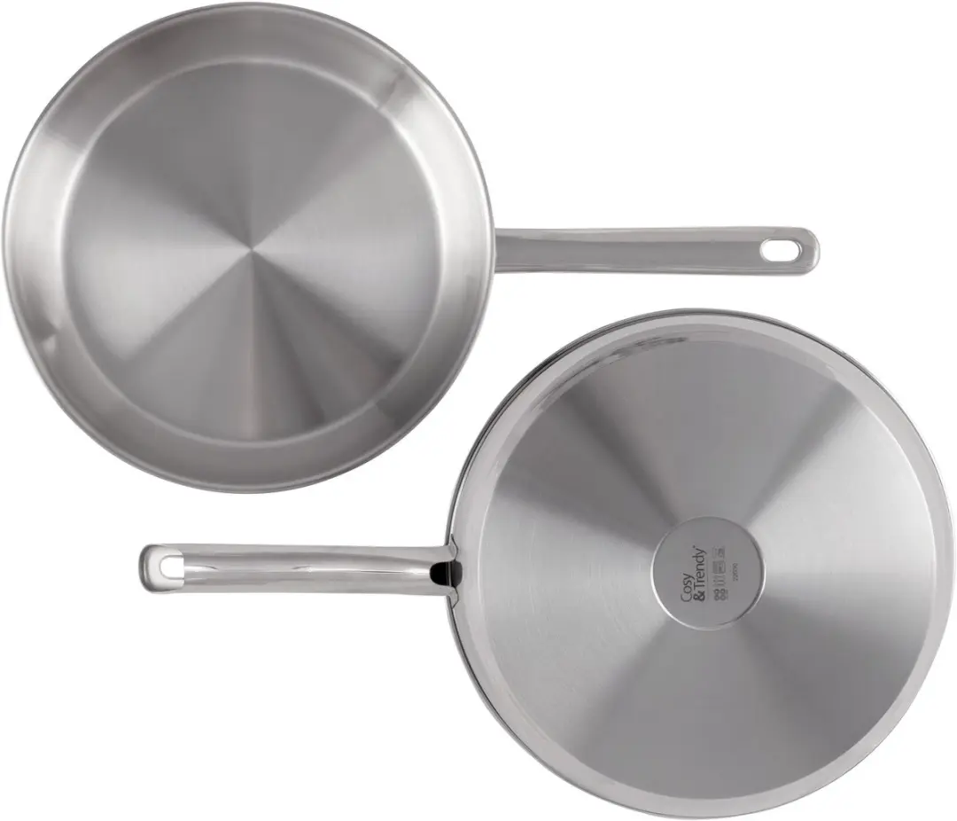 Cosy&Trendy Daily Braadpan 28cm - Roestvrij Staal - Inductie