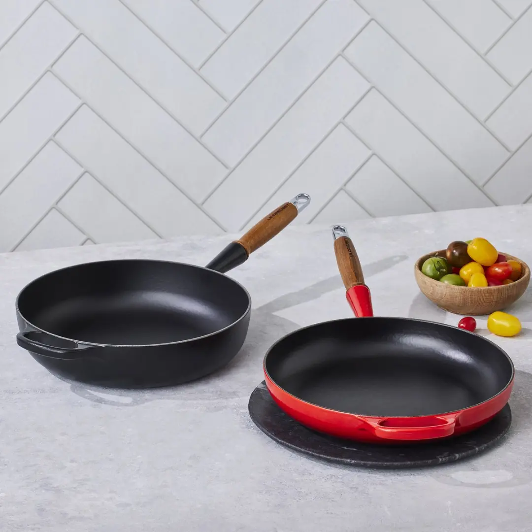 Le Creuset Signature Koekenpan Kersenrood 24cm - 1,6L