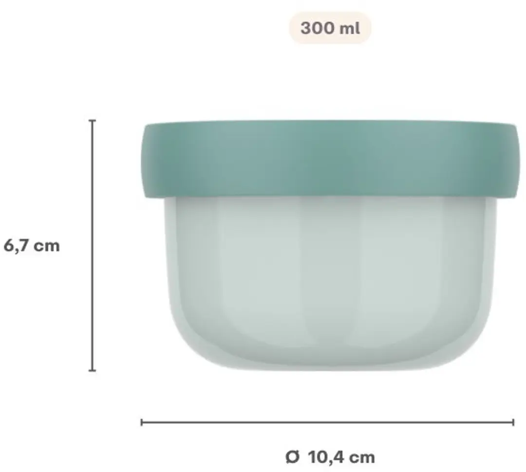 Mepal Campus Fruitbox 300ml - Jungle
