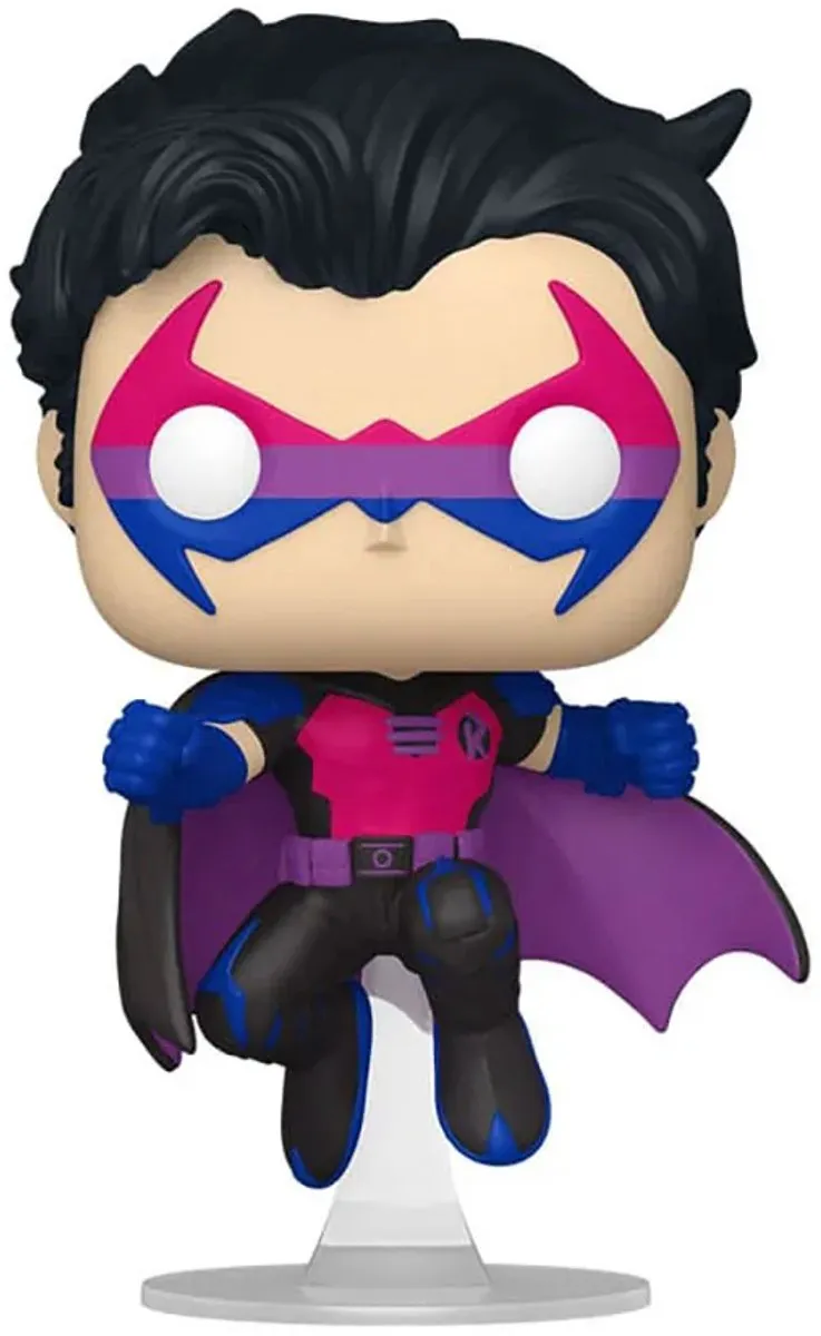 Funko Pop Heroes Tim Drake Pride Editie DC Comics - Multicolor