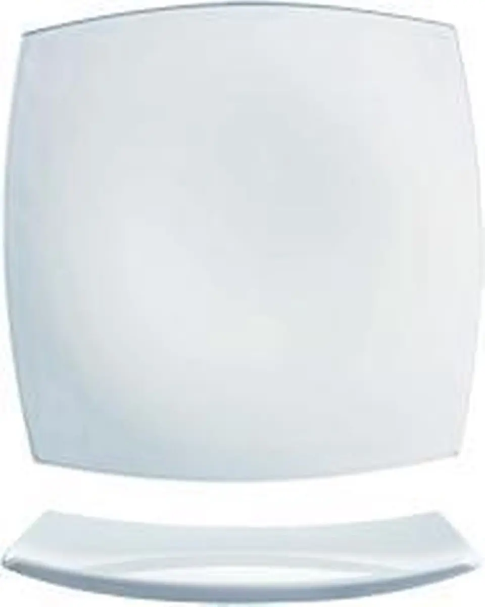 Arcoroc Delice Dessertbord Wit 19cm