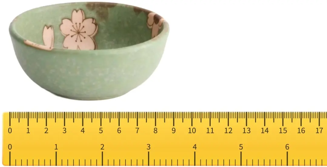 Tokyo Design Studio Sakura Sushi Giftset 33761 - 6-delig Groen