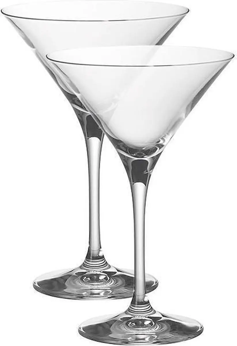 Villeroy & Boch Purismo Martini-/Cocktailglas Set 2-delig - 2x 20ml - Transparant