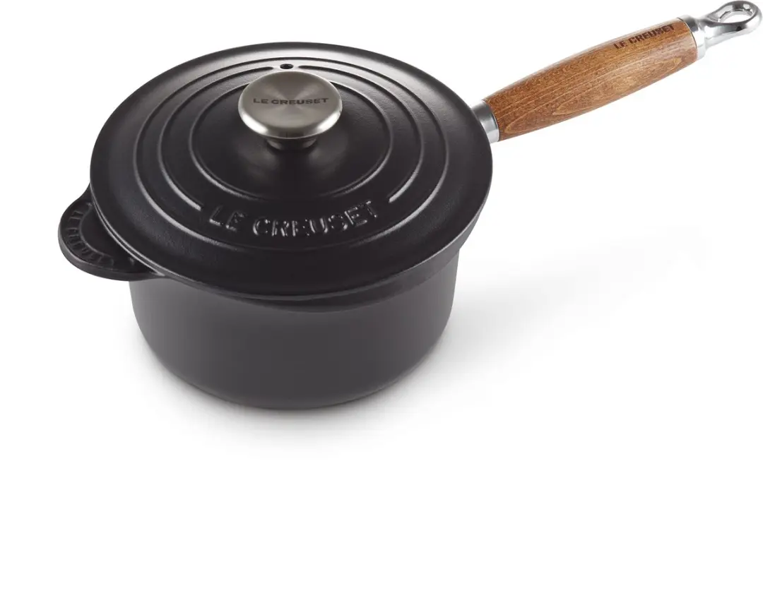 Le Creuset Steelpan 18cm Mat Zwart
