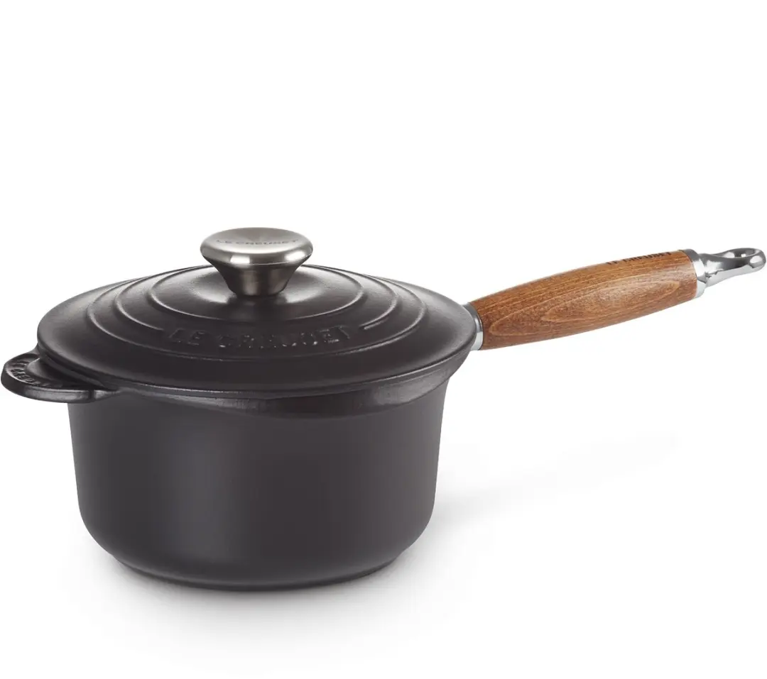 Le Creuset Steelpan 18cm Mat Zwart - 1,8l