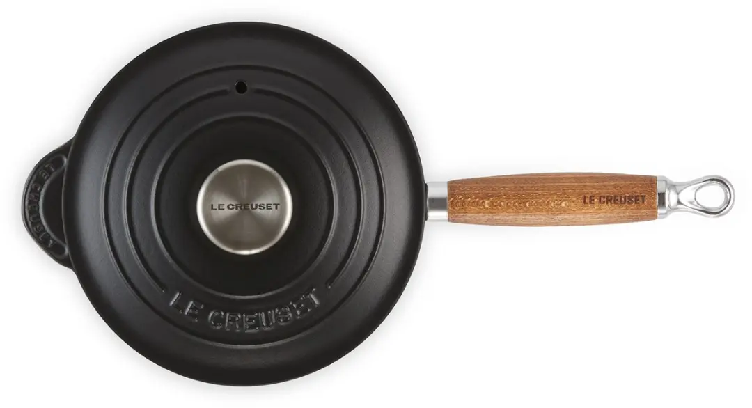 Le Creuset Steelpan 18cm Mat Zwart - 1,8l