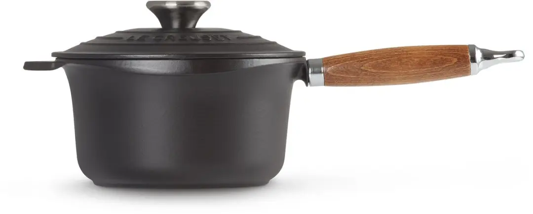 Le Creuset Steelpan 18cm Mat Zwart - 1,8l