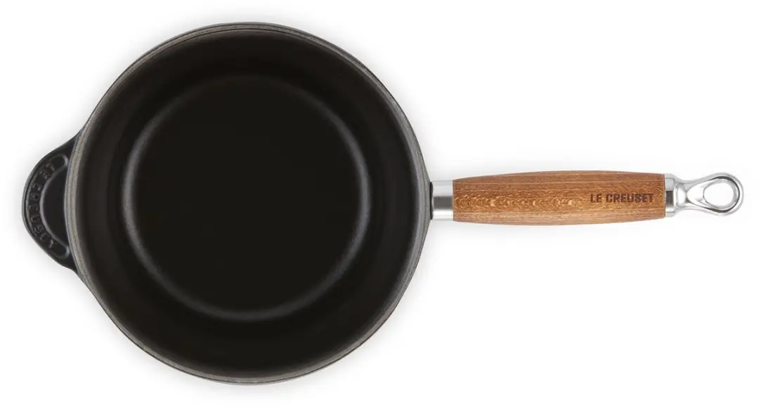 Le Creuset Steelpan 18cm Mat Zwart - 1,8l