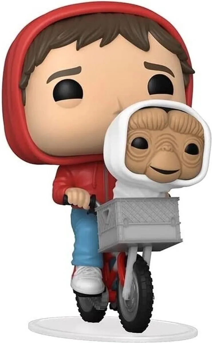 Funko Pop Movies E.T. Elliott & E.T. #1252 - Multi