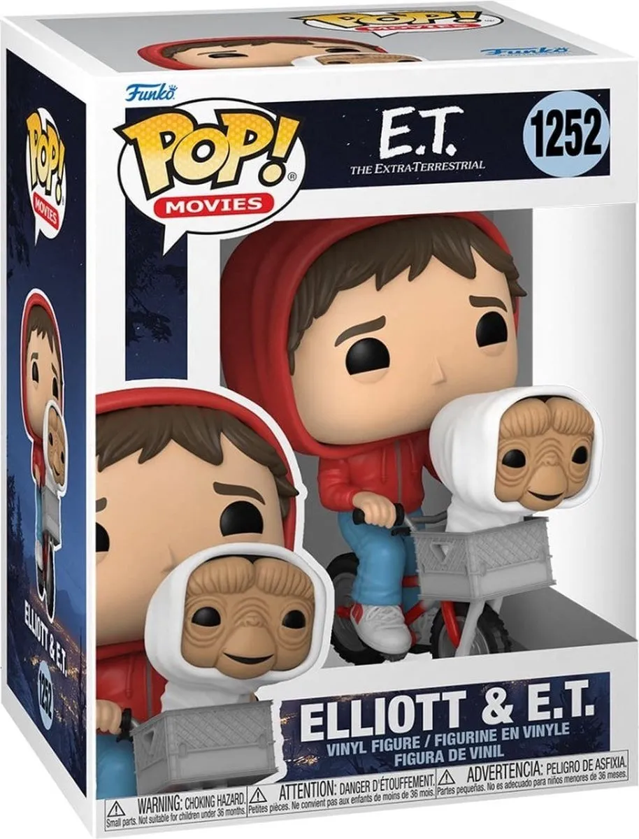 Funko Pop Movies E.T. Elliott & E.T. #1252 - Multi - afbeelding 6 van 6