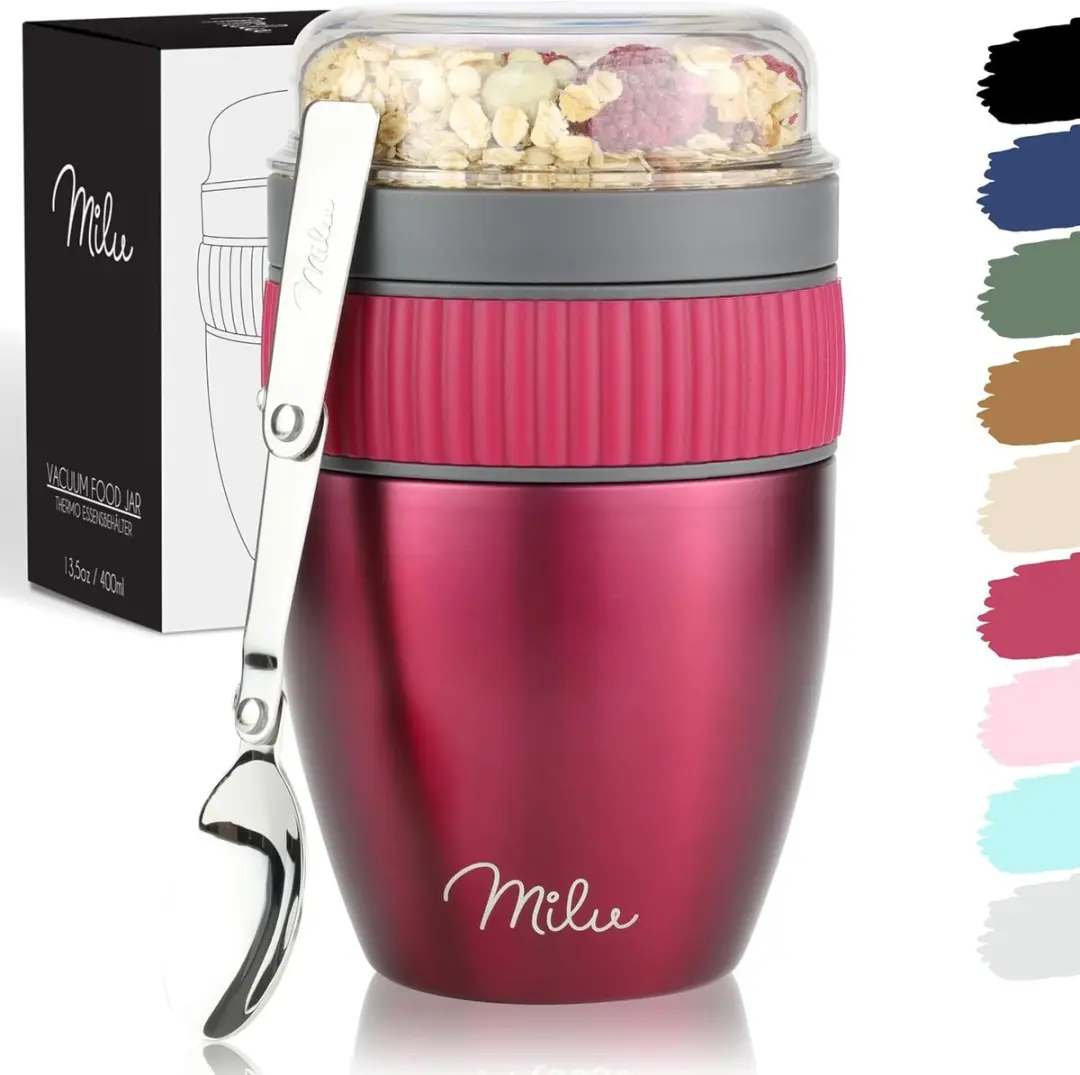 Milu Muesli Beker To Go 400ml