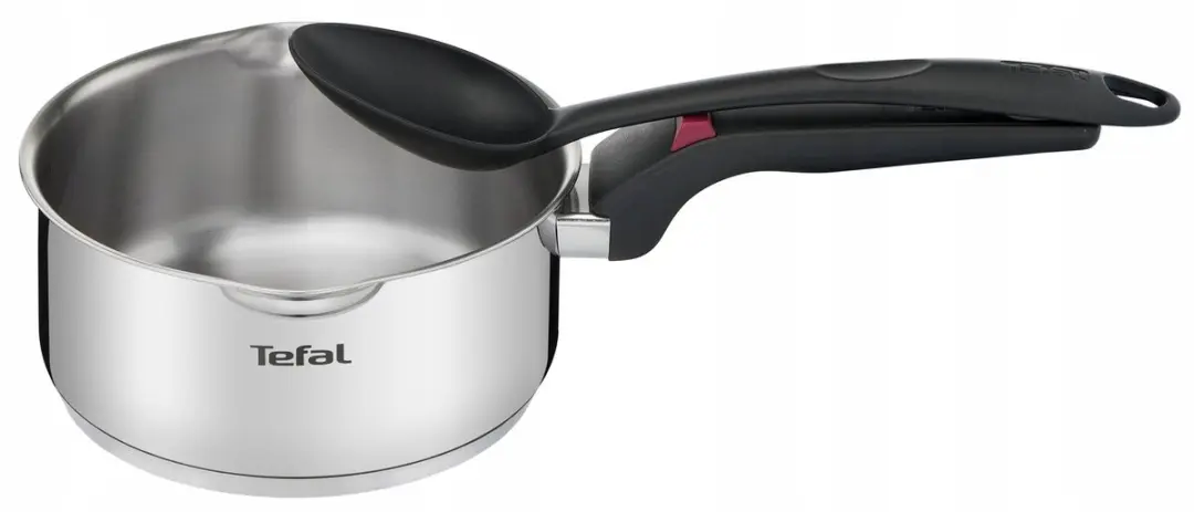 Tefal Cook&Clip Pannenset RVS - 10-delig - Silver